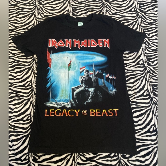 3/$25 2019 Iron Maiden Tour Tee! - Picture 1 of 2